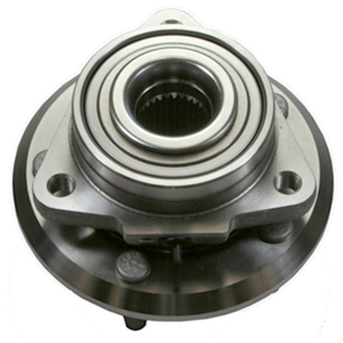 Centric Parts Wheel Bearing and Hub Assembly Standard with Integral ABS for 2008-2010 Chevrolet Captiva Sport