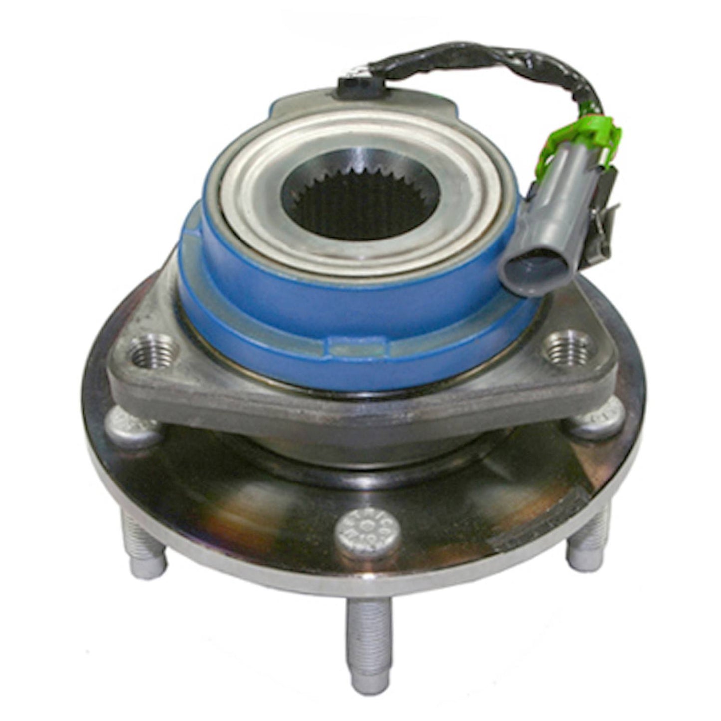 Centric Parts Wheel Bearing and Hub Assembly Standard with Integral ABS for 2009 Cadillac XLR, Chevrolet Corvette 2013-2009 402.62027E