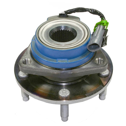Centric Parts Wheel Bearing and Hub Assembly Standard with Integral ABS for 2009 Cadillac XLR, Chevrolet Corvette 2013-2009 402.62027E