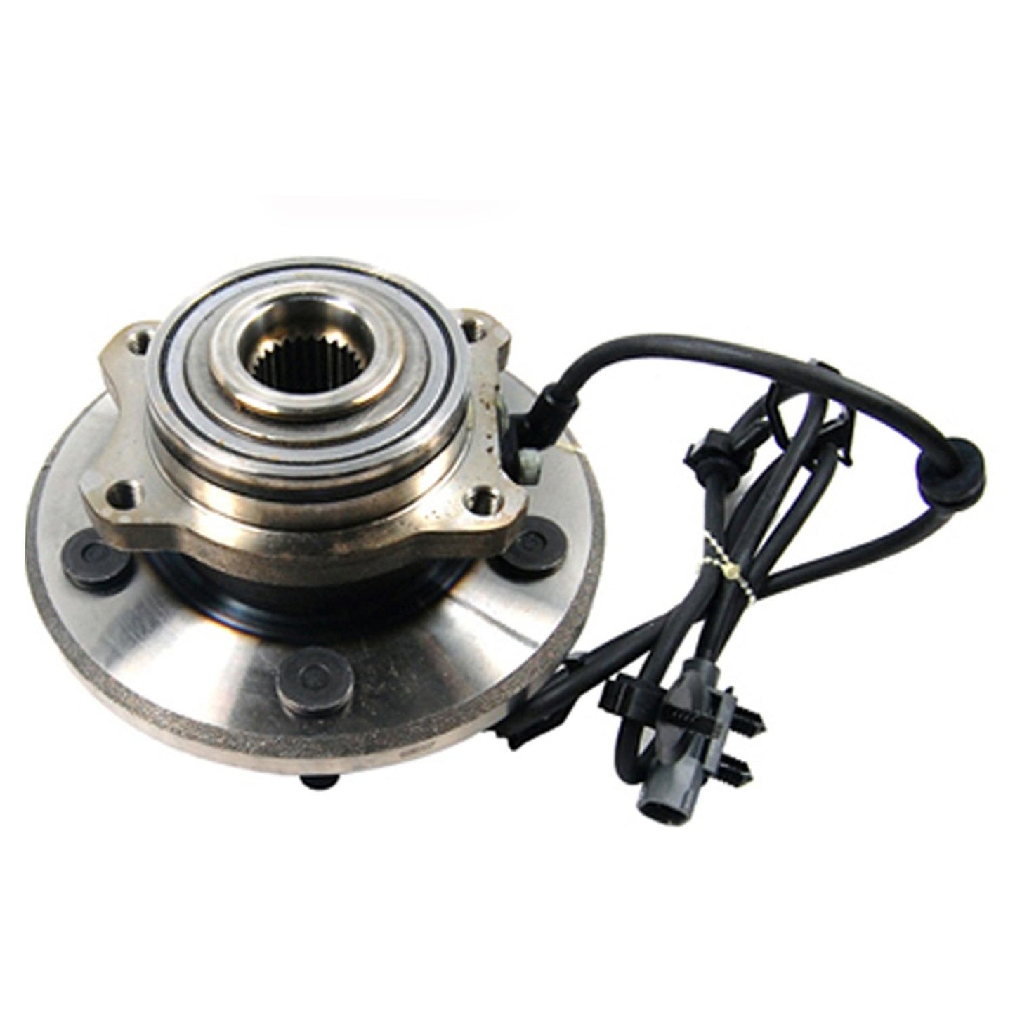 Centric Parts Wheel Bearing and Hub Assembly Standard with Integral ABS for 2004-2006 Chrysler Pacifica 402.63000E