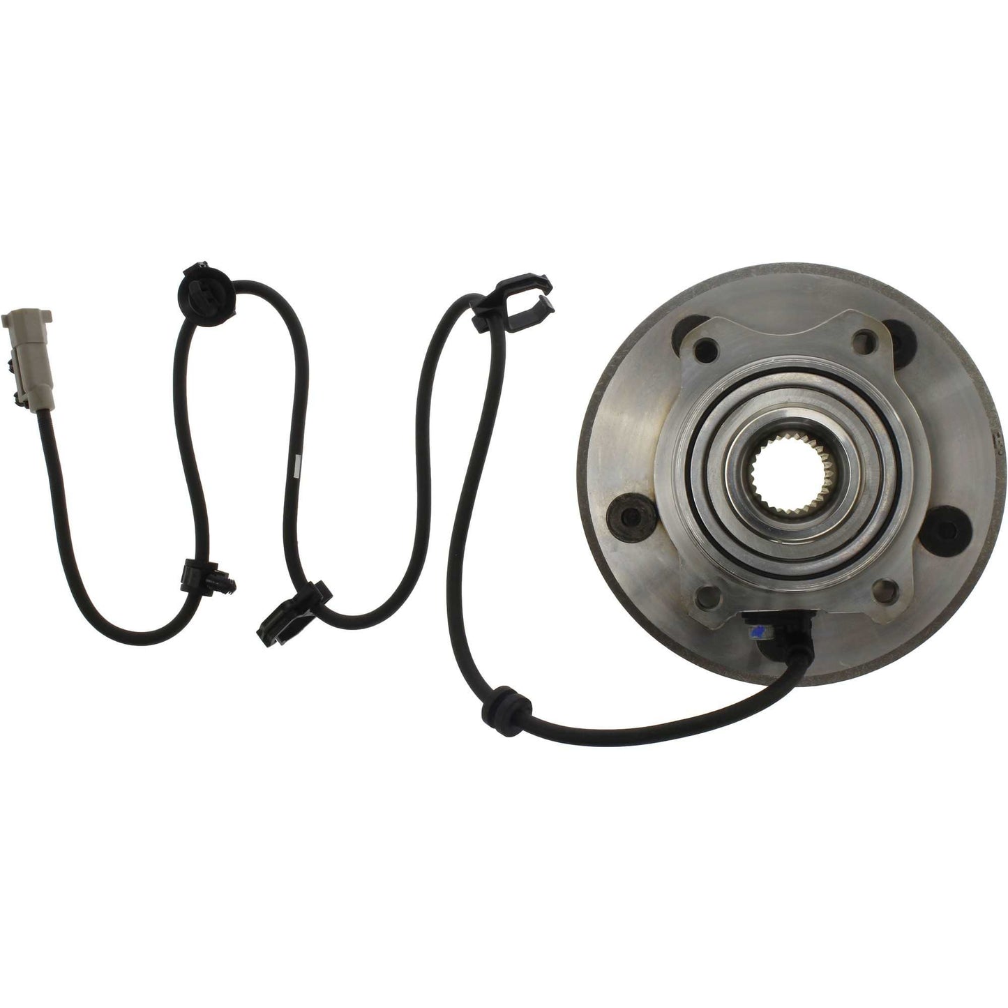 Centric Parts Premium Hub and Bearing Assembly With Integral ABS 402.63000