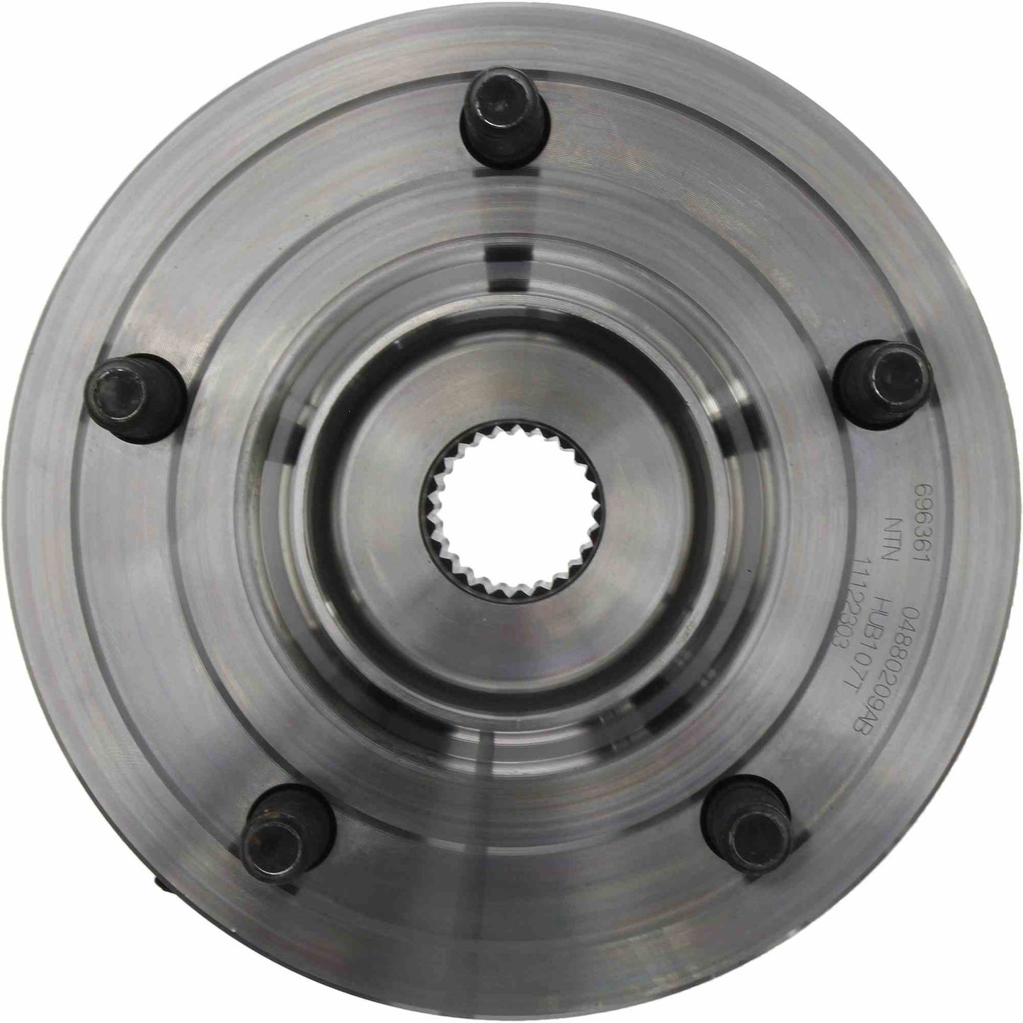 Centric Parts Wheel Bearing and Hub Assembly Premium with Integral ABS 402.63000