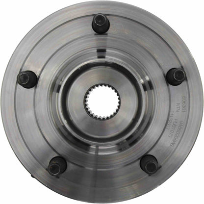 Centric Parts Wheel Bearing and Hub Assembly Premium with Integral ABS 402.63000
