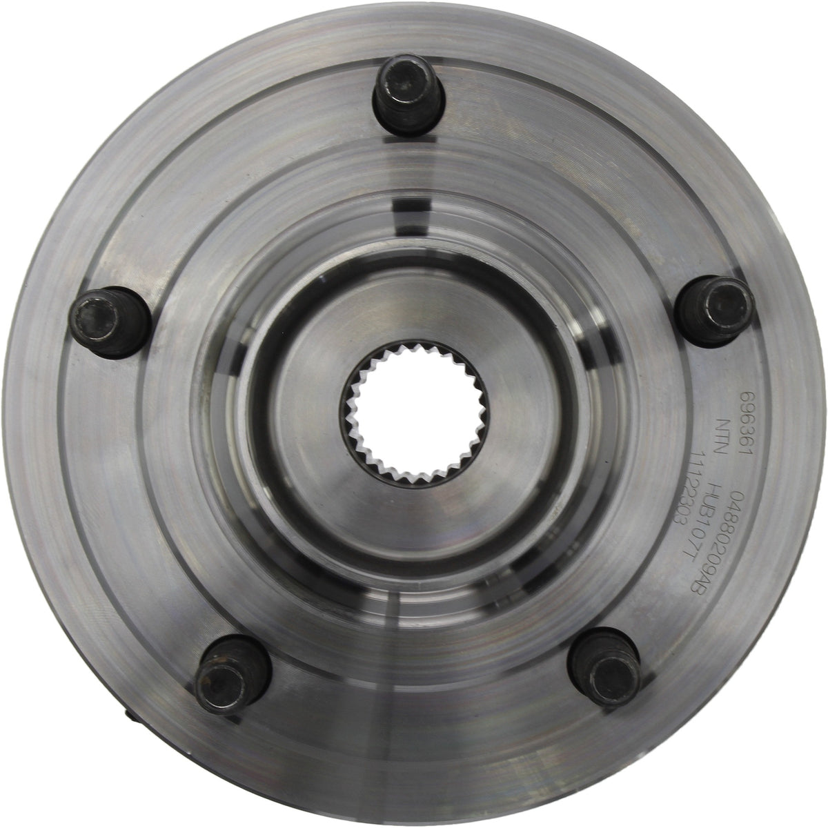 Centric Parts Wheel Bearing and Hub Assembly Premium with Integral ABS 402.63000