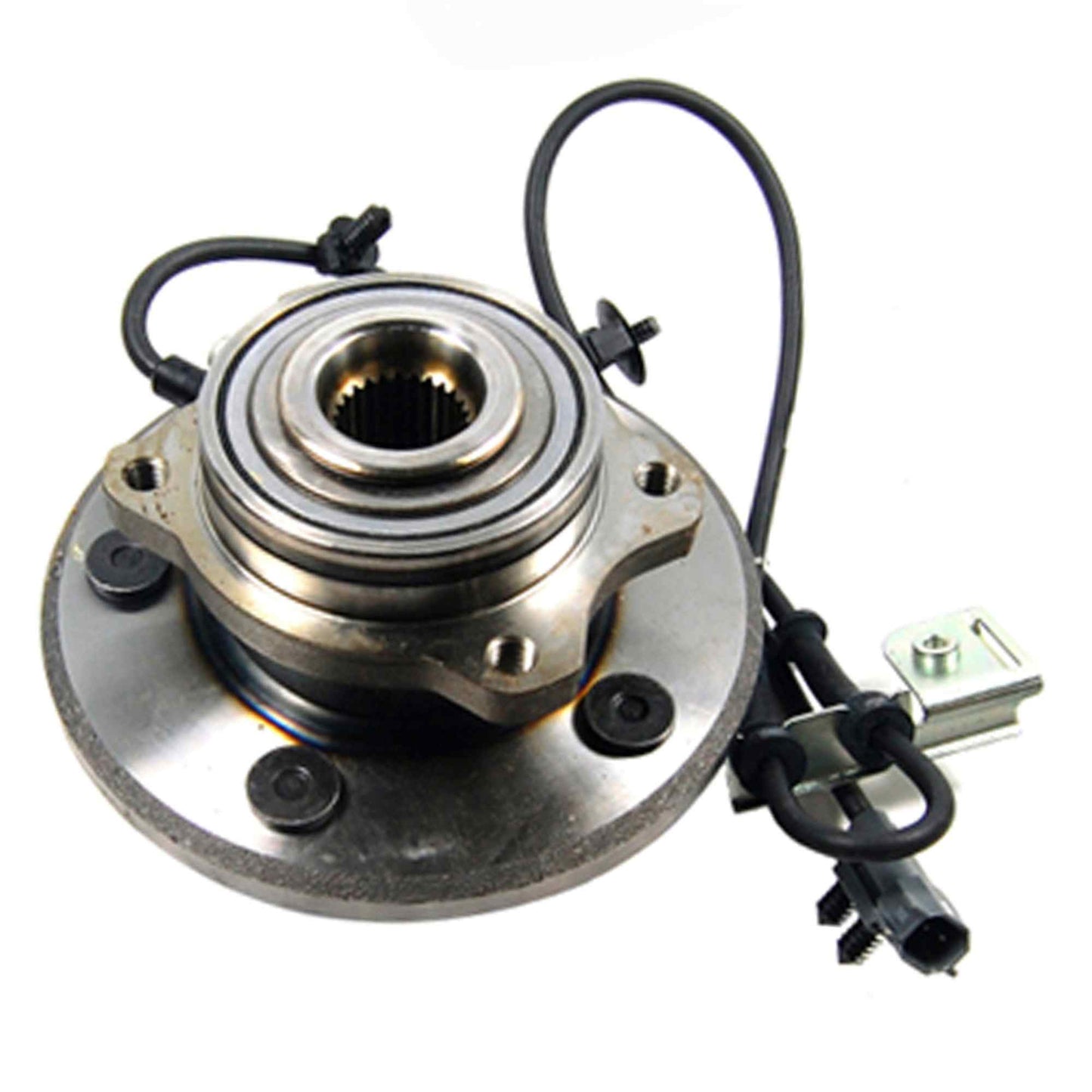 Centric Parts Wheel Bearing and Hub Assembly with Integral ABS for 2004-2006 Chrysler Pacifica 402.63001E
