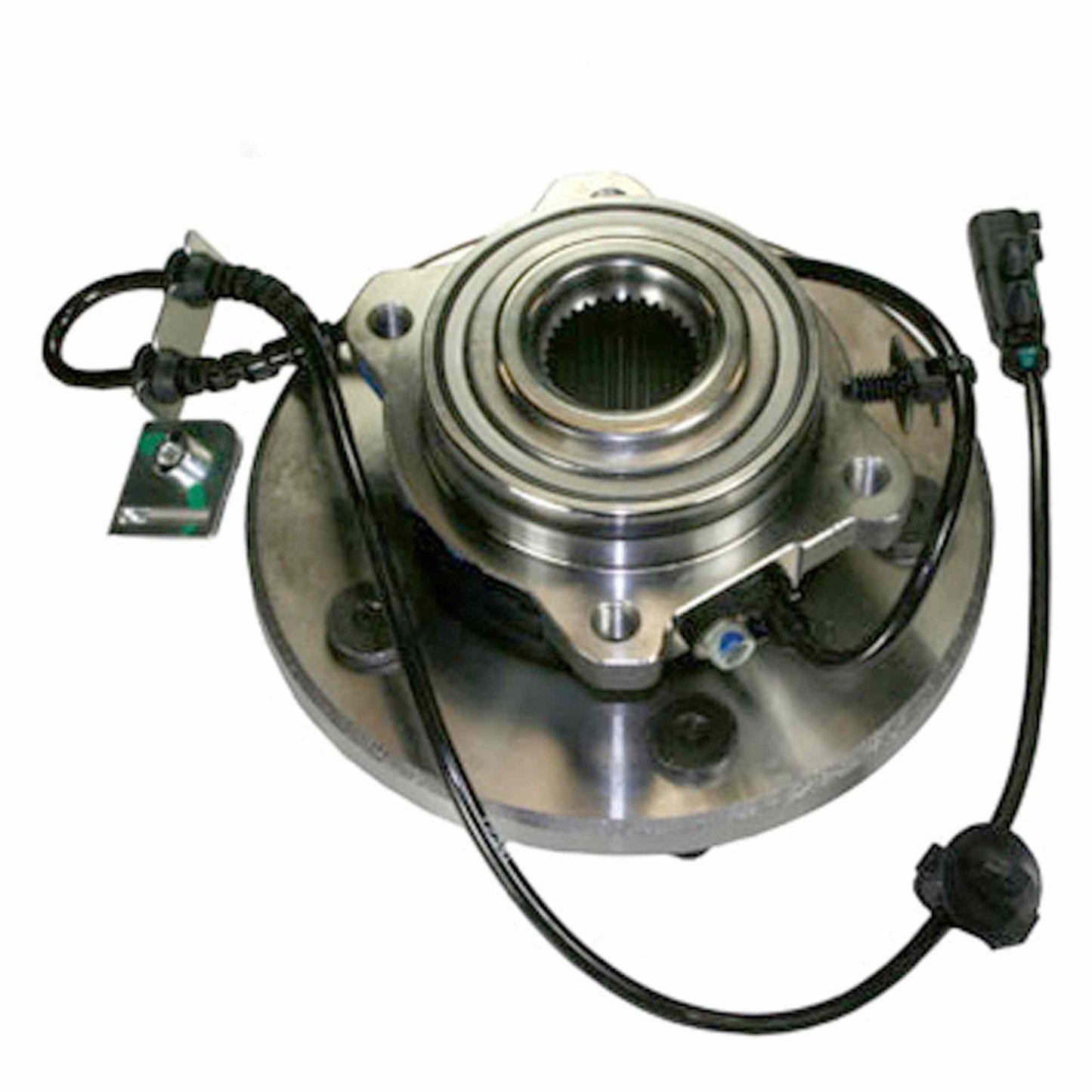 Centric Parts Wheel Bearing and Hub Assembly Standard with Integral ABS for 2007-2008 Chrysler Pacifica 402.63002E
