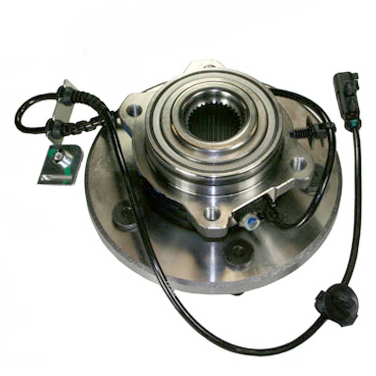 Centric Parts Wheel Bearing and Hub Assembly Standard with Integral ABS for 2007-2008 Chrysler Pacifica 402.63002E