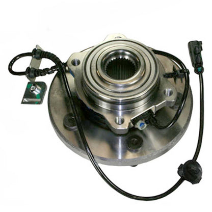 Centric Parts Wheel Bearing and Hub Assembly Standard with Integral ABS for 2007-2008 Chrysler Pacifica 402.63002E