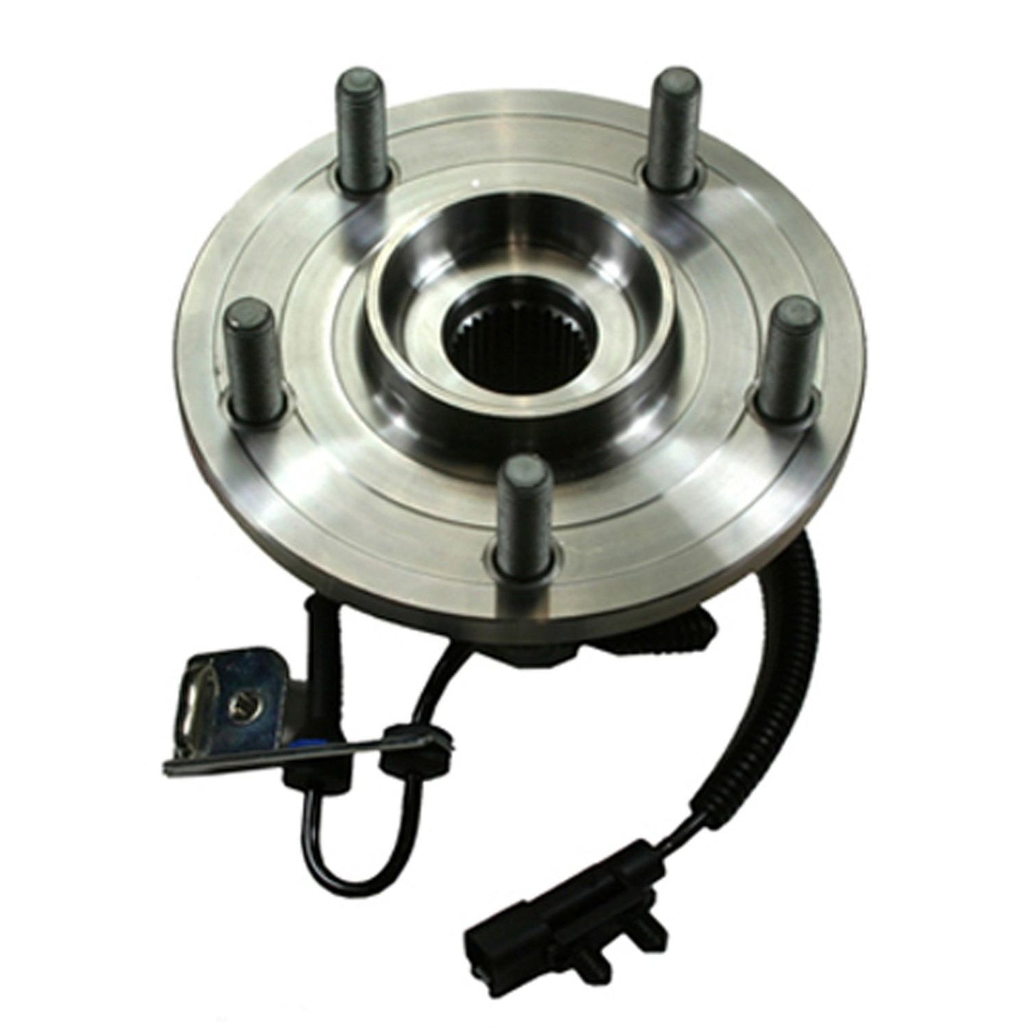 Centric Parts Wheel Bearing and Hub Assembly Standard with Integral ABS for 2008-2011 Chrysler Town & Country Dodge Grand Caravan Volkswagen Routan 402.63004E