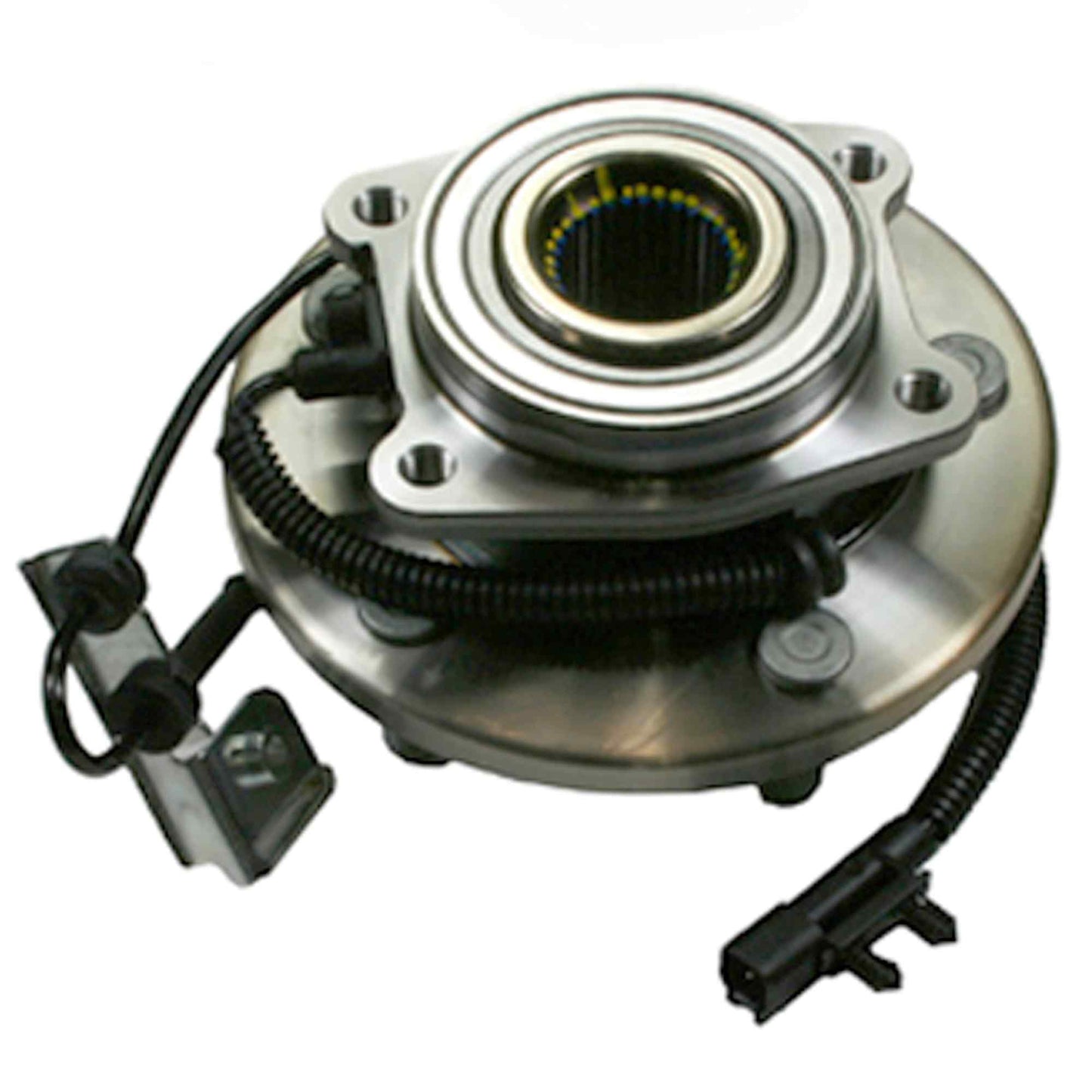 Centric Parts Wheel Bearing and Hub Assembly Standard with Integral ABS for 2008-2011 Chrysler Town & Country Dodge Grand Caravan Volkswagen Routan 402.63004E