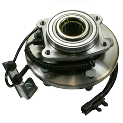 Centric Parts Wheel Bearing and Hub Assembly Standard with Integral ABS for 2008-2011 Chrysler Town & Country Dodge Grand Caravan Volkswagen Routan 402.63004E