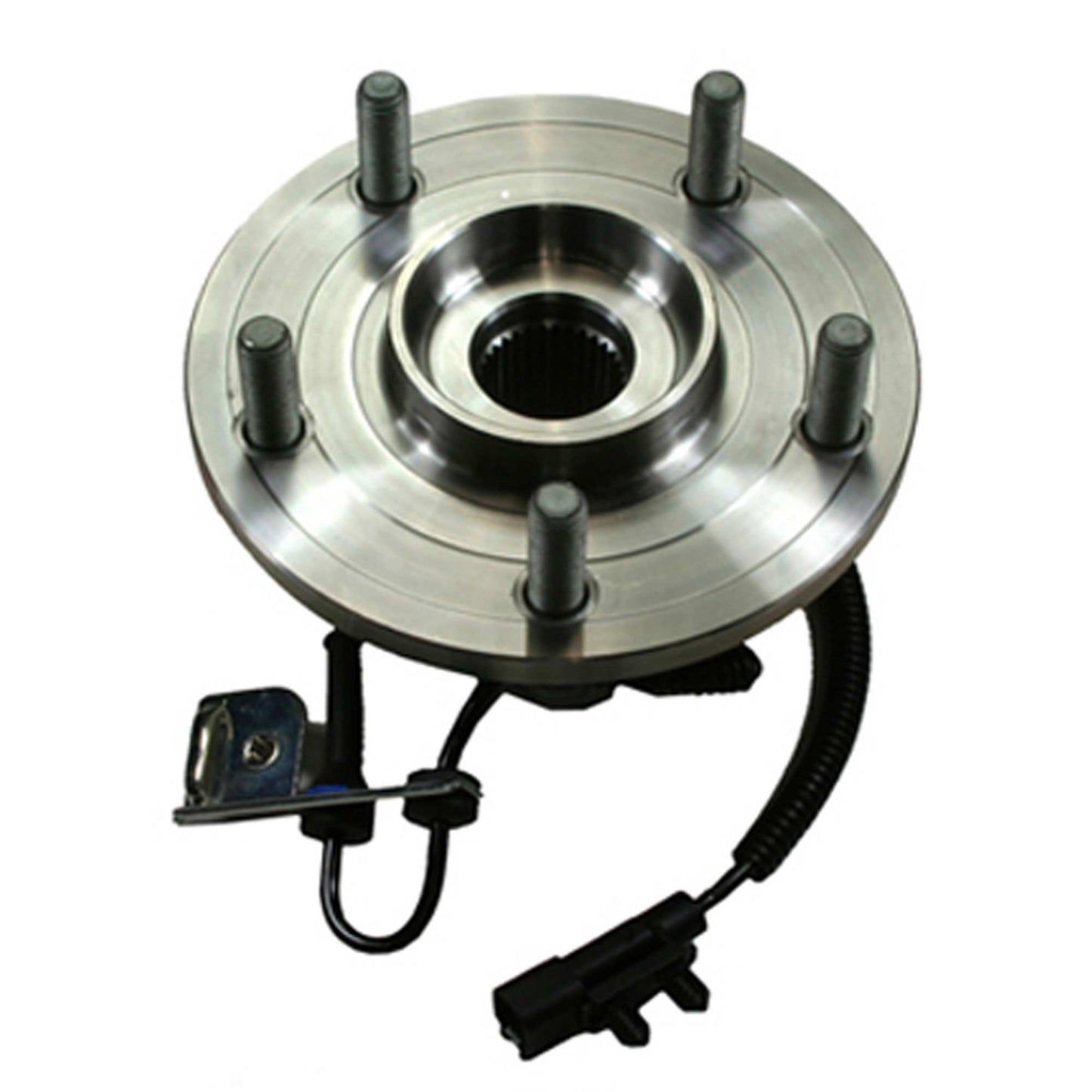 Centric Parts Wheel Bearing and Hub Assembly Standard with Integral ABS for 2008-2011 Chrysler Town & Country Dodge Grand Caravan Volkswagen Routan 402.63004E