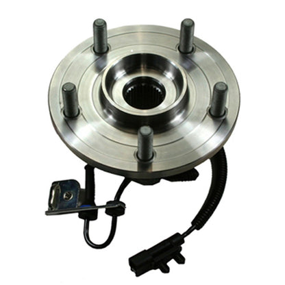Centric Parts Wheel Bearing and Hub Assembly Standard with Integral ABS for 2008-2011 Chrysler Town & Country Dodge Grand Caravan Volkswagen Routan 402.63004E