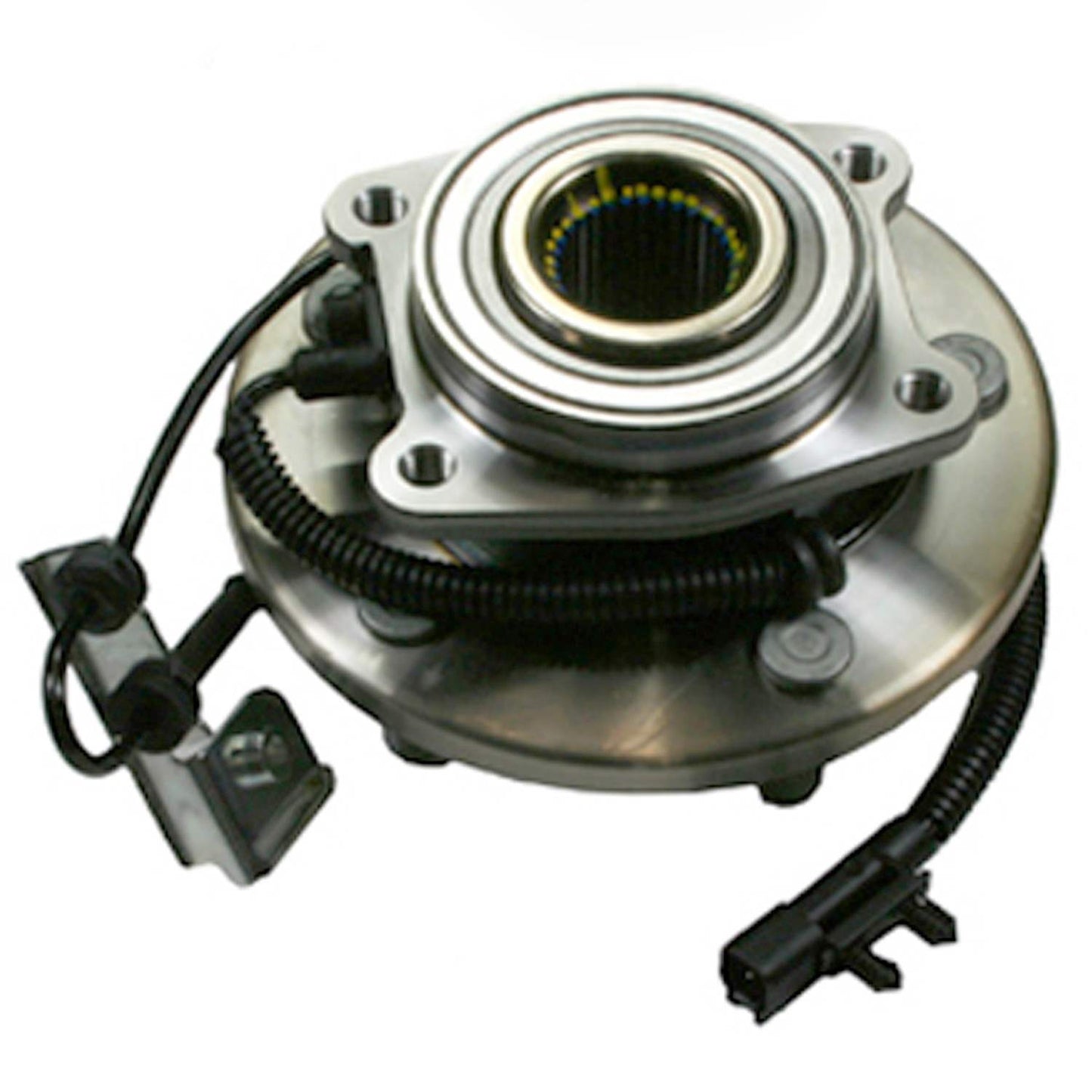 Centric Parts Wheel Bearing and Hub Assembly Standard with Integral ABS for 2008-2011 Chrysler Town & Country Dodge Grand Caravan Volkswagen Routan 402.63004E