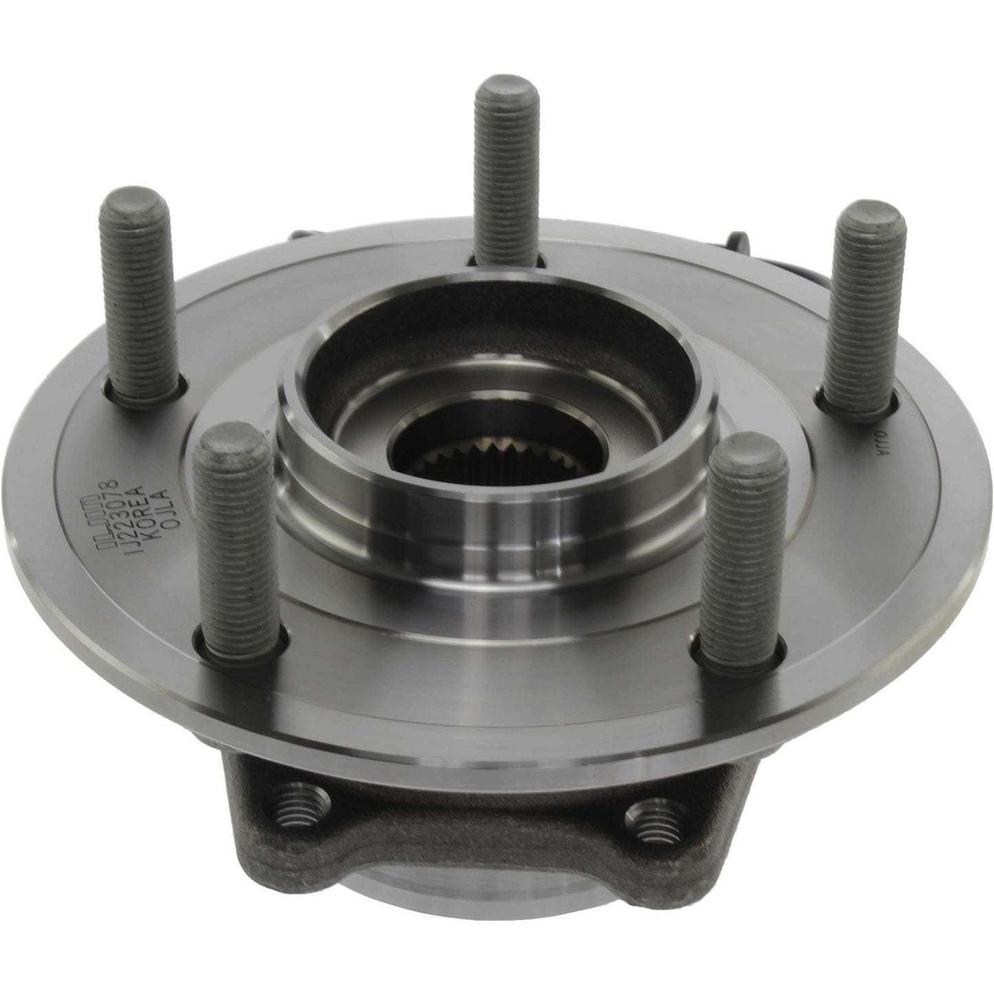 Centric Parts Premium Hub and Bearing Assembly With Integral ABS 402.63004