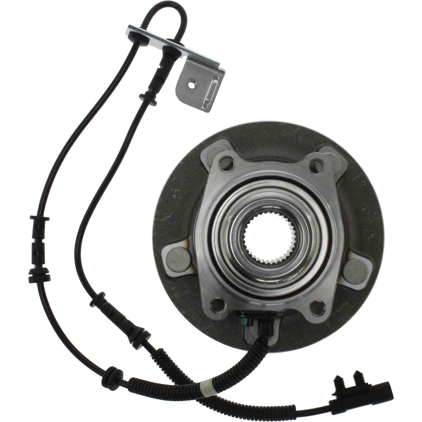 Centric Parts Premium Hub and Bearing Assembly With Integral ABS 402.63004