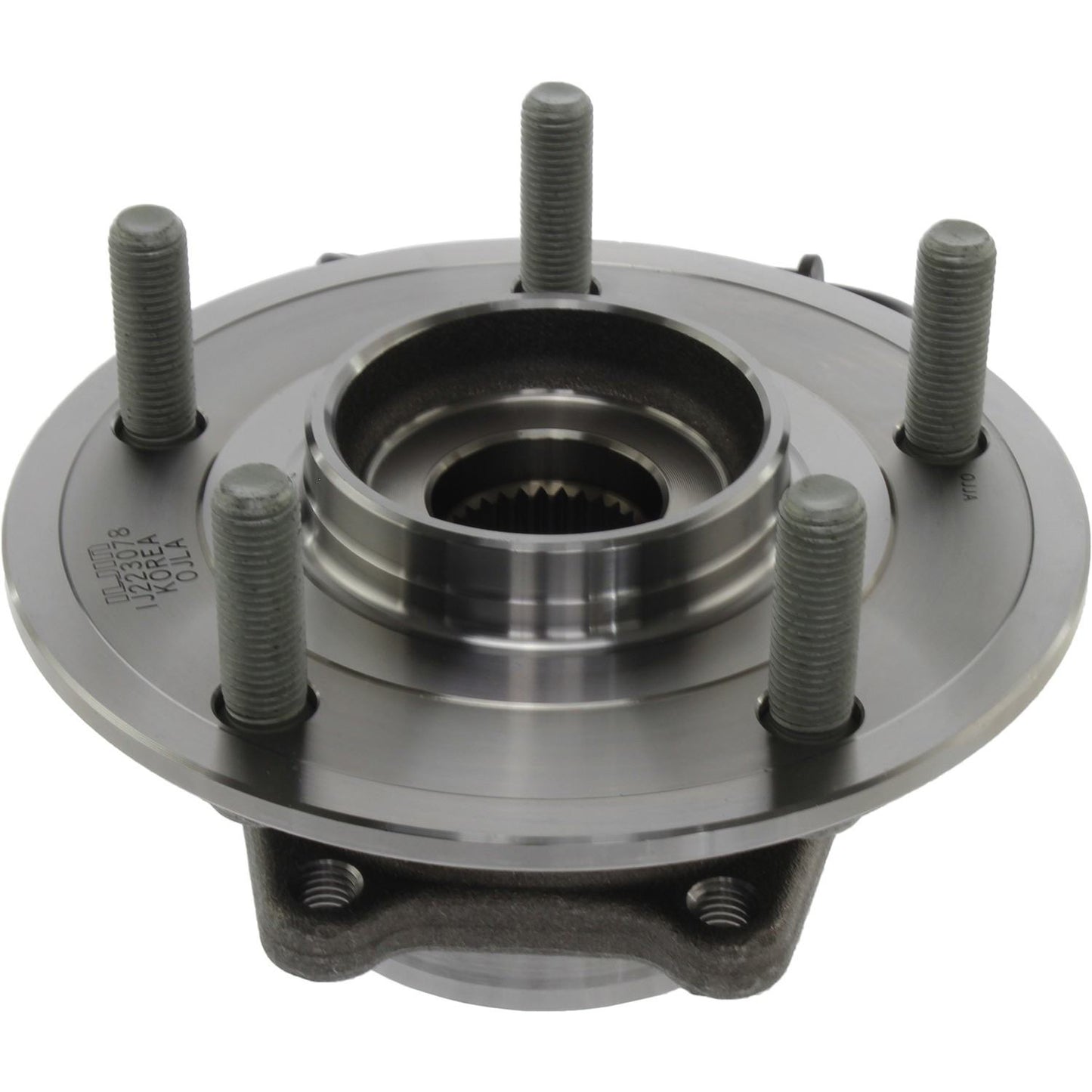 Centric Parts Premium Hub and Bearing Assembly With Integral ABS 402.63004