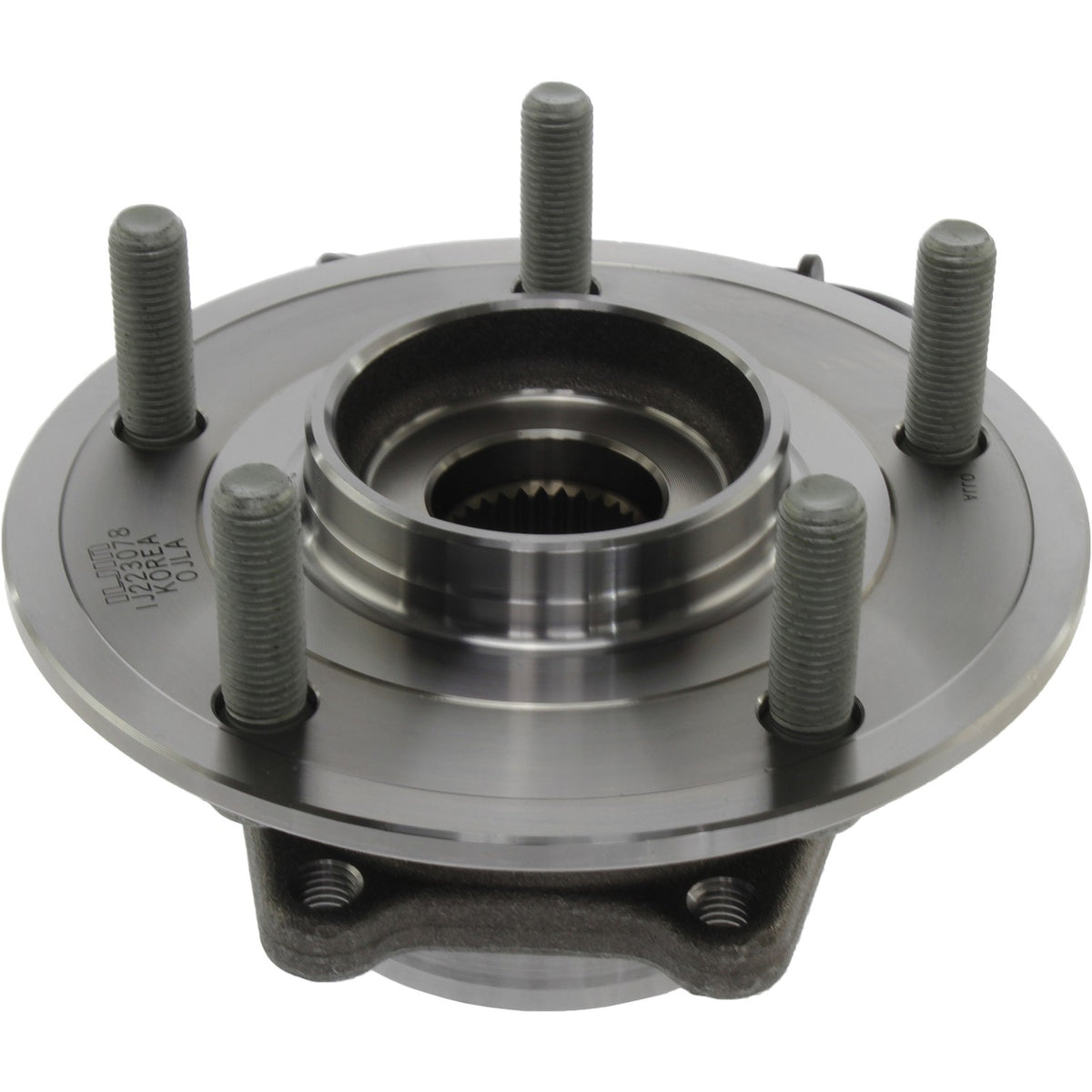 Centric Parts Premium Hub and Bearing Assembly With Integral ABS 402.63004