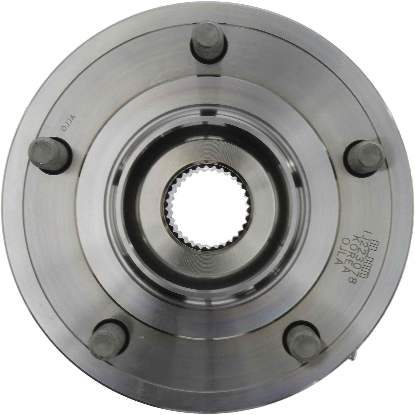 Centric Parts Premium Hub and Bearing Assembly With Integral ABS 402.63004