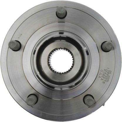 Centric Parts Premium Hub and Bearing Assembly With Integral ABS 402.63004