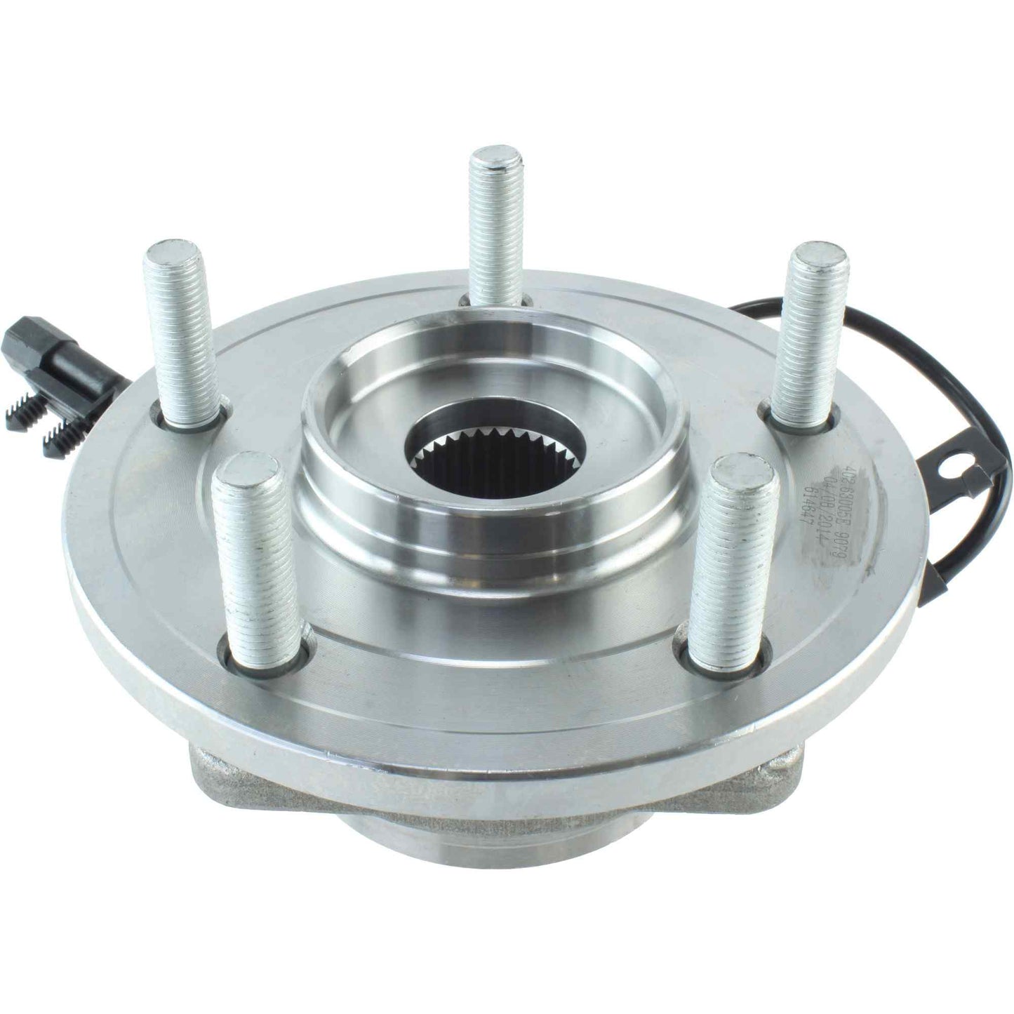 Centric Parts Wheel Bearing and Hub Assembly Standard with Integral ABS for 2009-2019 Dodge Journey 402.63005E