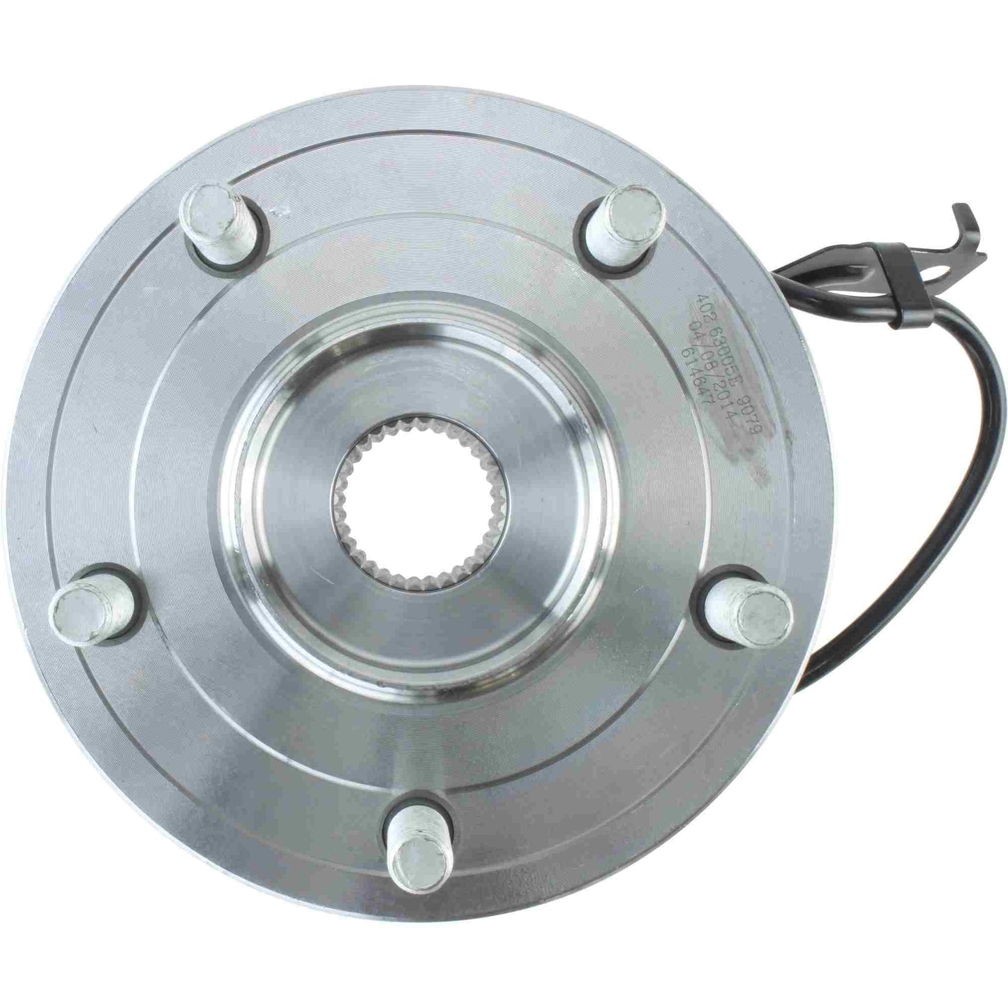 Centric Parts Wheel Bearing and Hub Assembly Standard with Integral ABS for 2009-2019 Dodge Journey 402.63005E