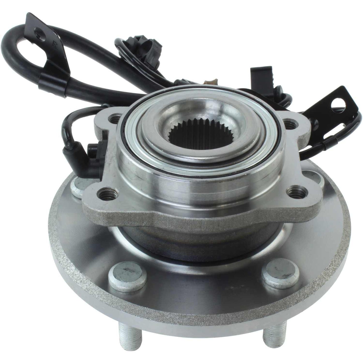 Centric Parts Wheel Bearing and Hub Assembly Standard with Integral ABS for 2009-2019 Dodge Journey 402.63006E
