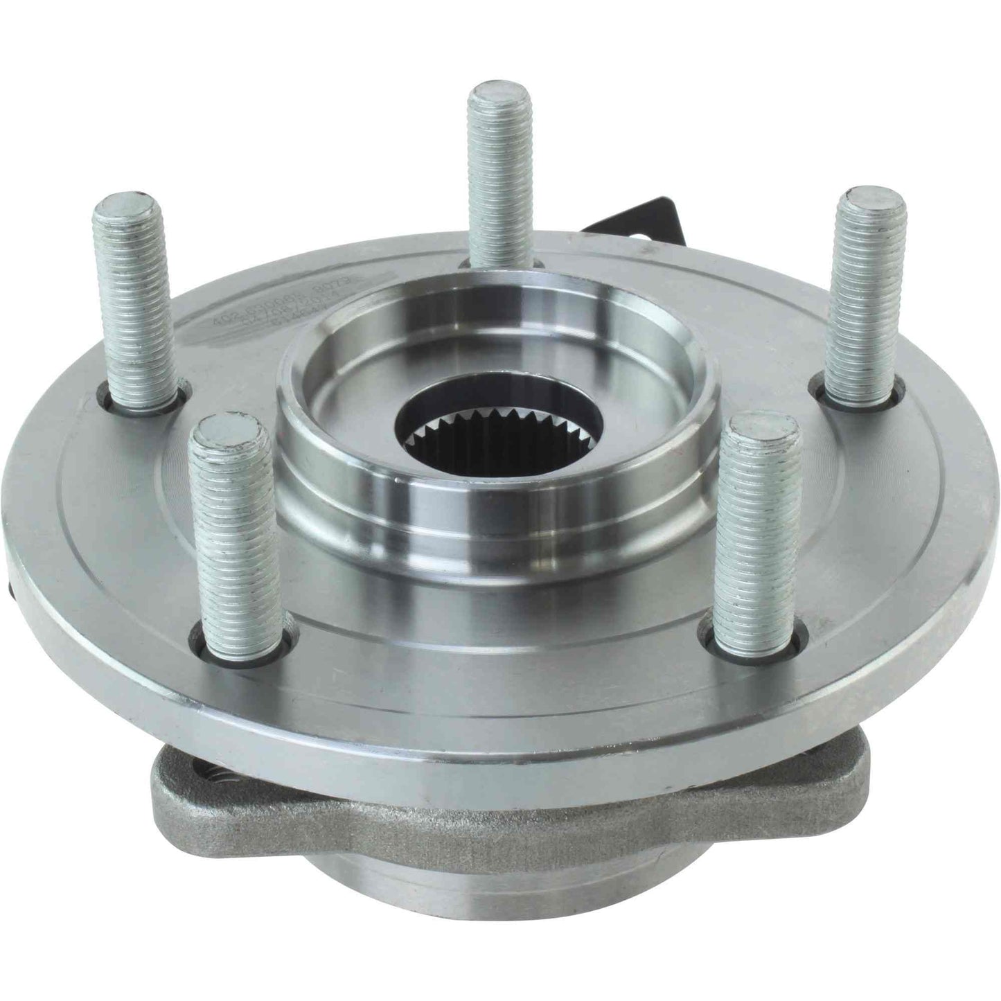 Centric Parts Wheel Bearing and Hub Assembly Standard with Integral ABS for 2009-2019 Dodge Journey 402.63006E