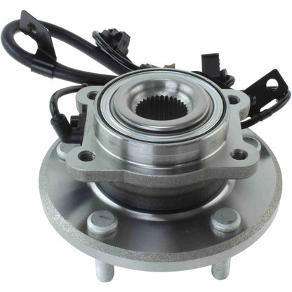 Centric Parts Wheel Bearing and Hub Assembly Standard with Integral ABS for 2009-2019 Dodge Journey 402.63006E