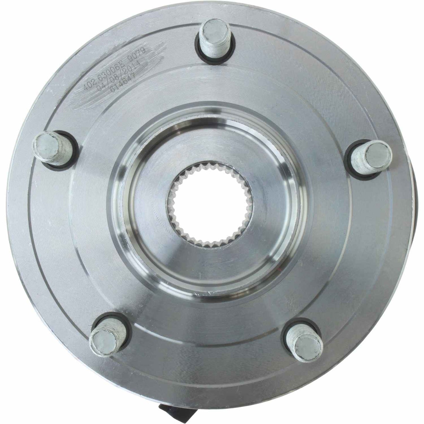 Centric Parts Wheel Bearing and Hub Assembly Standard with Integral ABS for 2009-2019 Dodge Journey 402.63006E