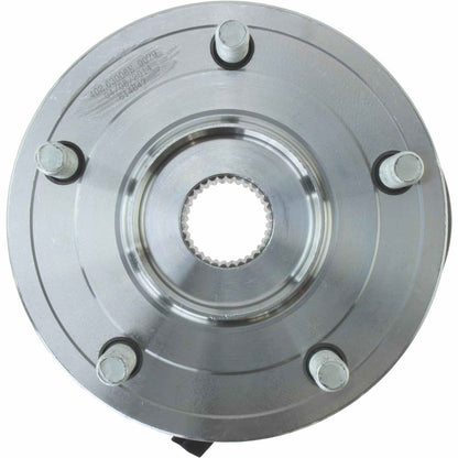 Centric Parts Wheel Bearing and Hub Assembly Standard with Integral ABS for 2009-2019 Dodge Journey 402.63006E
