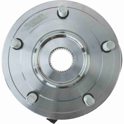 Centric Parts Wheel Bearing and Hub Assembly Standard with Integral ABS for 2009-2019 Dodge Journey 402.63006E