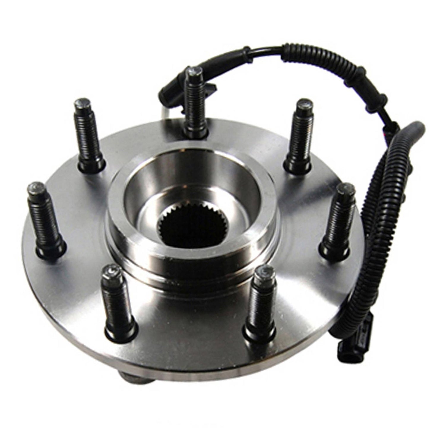 Centric Parts Wheel Bearing and Hub Assembly Standard with Integral ABS for 1997-2004 Ford F-150/F-250 Heritage 402.65000E