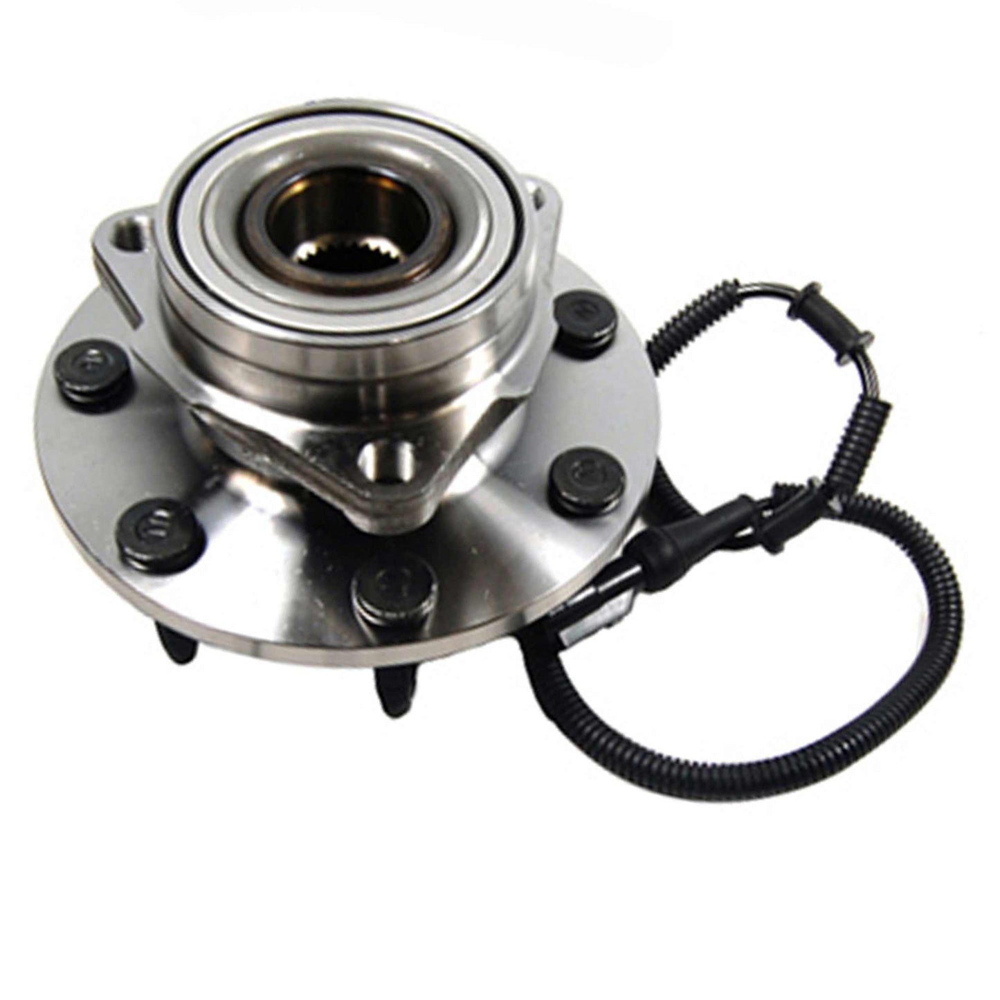 Centric Parts Wheel Bearing and Hub Assembly Standard with Integral ABS for 1997-2004 Ford F-150/F-250 Heritage 402.65000E