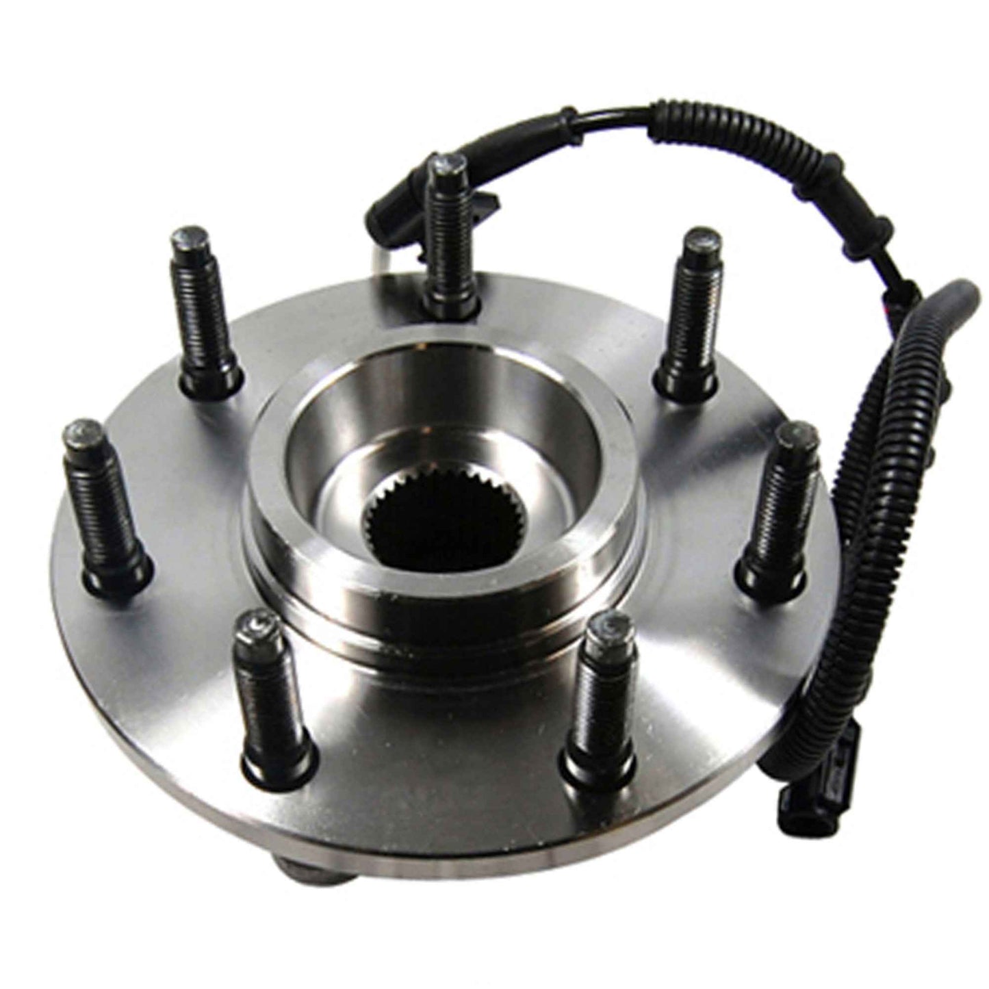Centric Parts Wheel Bearing and Hub Assembly Standard with Integral ABS for 1997-2004 Ford F-150/F-250 Heritage 402.65000E