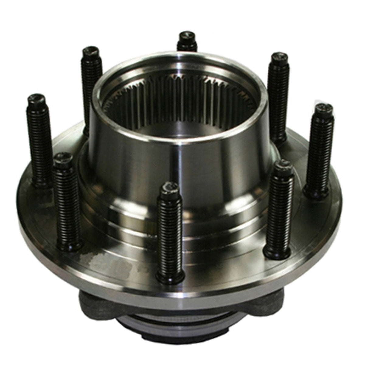 Centric Parts Wheel Bearing and Hub Assembly Standard with Integral ABS for 2000-2002 Ford Excursion, F-250 Super Duty 1999-2002, F-350 Super Duty 1999-2002 402.65001E