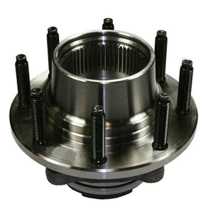 Centric Parts Wheel Bearing and Hub Assembly Standard with Integral ABS for 2000-2002 Ford Excursion, F-250 Super Duty 1999-2002, F-350 Super Duty 1999-2002 402.65001E