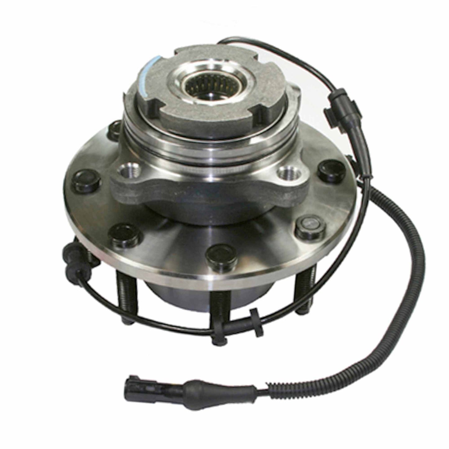Centric Parts Wheel Bearing and Hub Assembly Standard with Integral ABS for 2000-2002 Ford Excursion, F-250 Super Duty 1999-2002, F-350 Super Duty 1999-2002 402.65001E