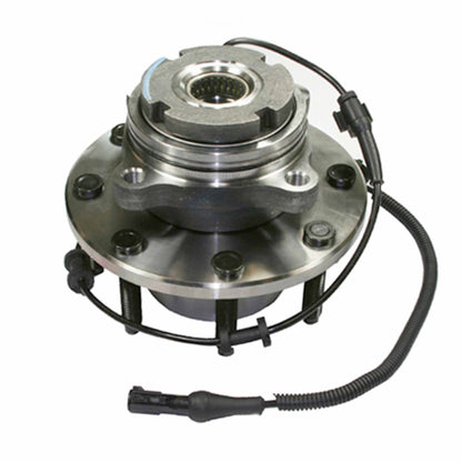 Centric Parts Wheel Bearing and Hub Assembly Standard with Integral ABS for 2000-2002 Ford Excursion, F-250 Super Duty 1999-2002, F-350 Super Duty 1999-2002 402.65001E