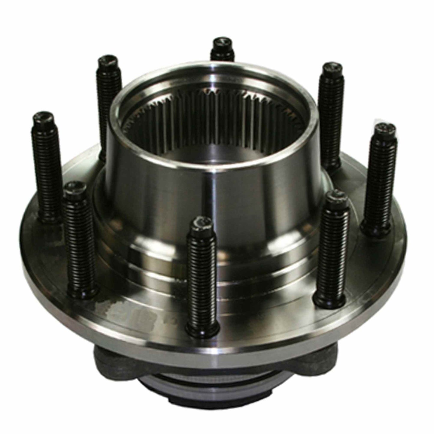 Centric Parts Wheel Bearing and Hub Assembly Standard with Integral ABS for 2000-2002 Ford Excursion, F-250 Super Duty 1999-2002, F-350 Super Duty 1999-2002 402.65001E
