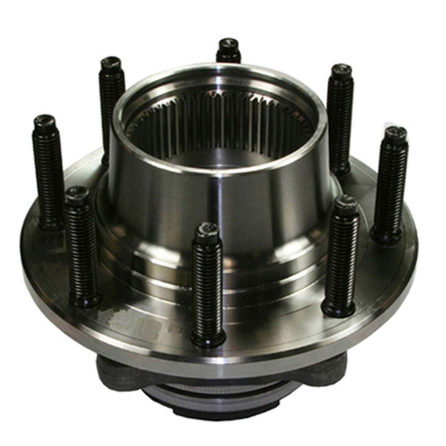 Centric Parts Wheel Bearing and Hub Assembly Standard with Integral ABS for 2000-2002 Ford Excursion, F-250 Super Duty 1999-2002, F-350 Super Duty 1999-2002 402.65001E