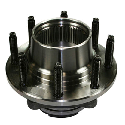 Centric Parts Wheel Bearing and Hub Assembly Standard with Integral ABS for 2000-2002 Ford Excursion, F-250 Super Duty 1999-2002, F-350 Super Duty 1999-2002 402.65001E