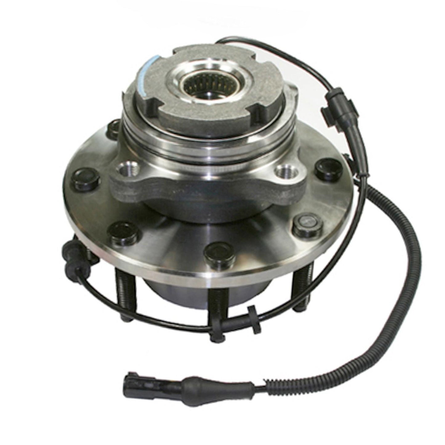 Centric Parts Wheel Bearing and Hub Assembly Standard with Integral ABS for 2000-2002 Ford Excursion, F-250 Super Duty 1999-2002, F-350 Super Duty 1999-2002 402.65001E