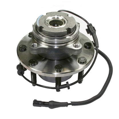 Centric Parts Wheel Bearing and Hub Assembly Standard with Integral ABS for 2000-2002 Ford Excursion, F-250 Super Duty 1999-2002, F-350 Super Duty 1999-2002 402.65001E