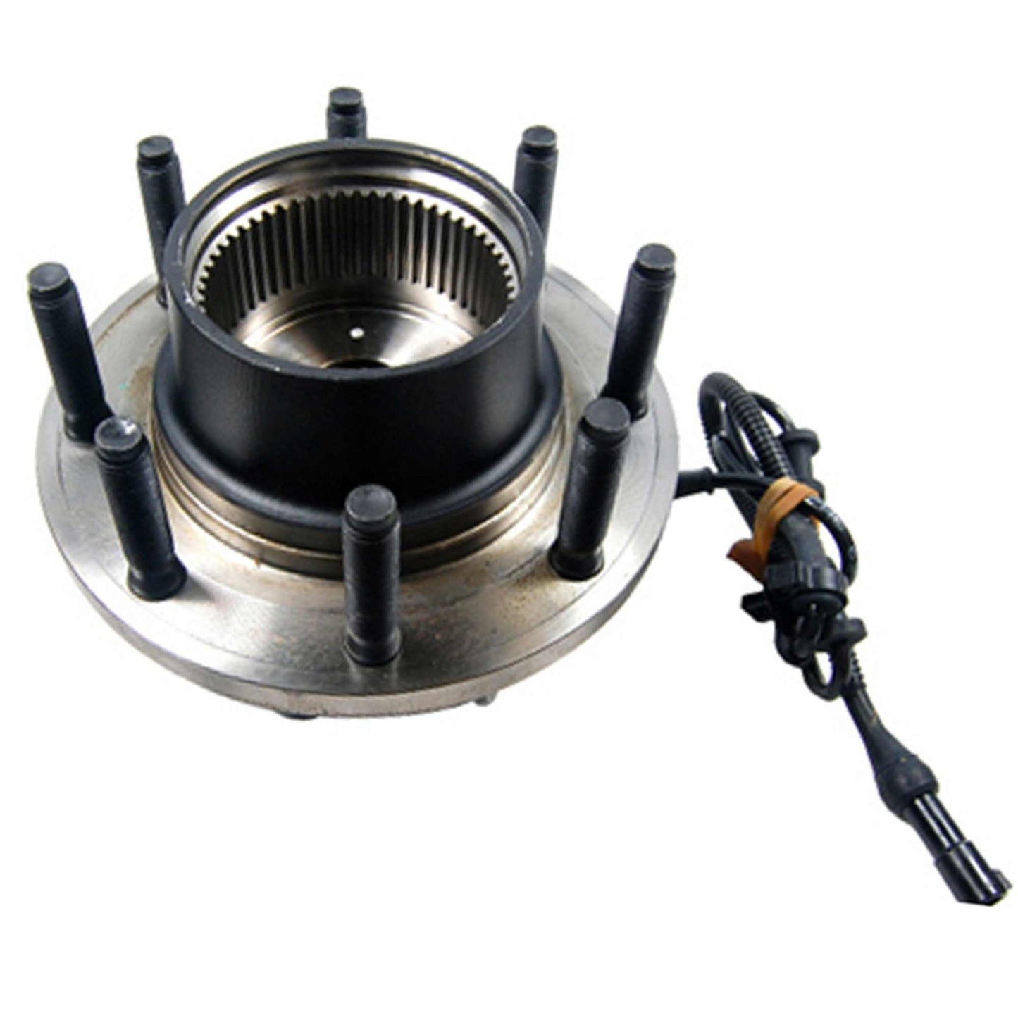 Centric Parts Wheel Bearing and Hub Assembly Standard with Integral ABS for 2003-2005 Ford Excursion F-250 Super Duty F-350 Super Duty 402.65002E