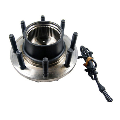Centric Parts Wheel Bearing and Hub Assembly Standard with Integral ABS for 2003-2005 Ford Excursion F-250 Super Duty F-350 Super Duty 402.65002E