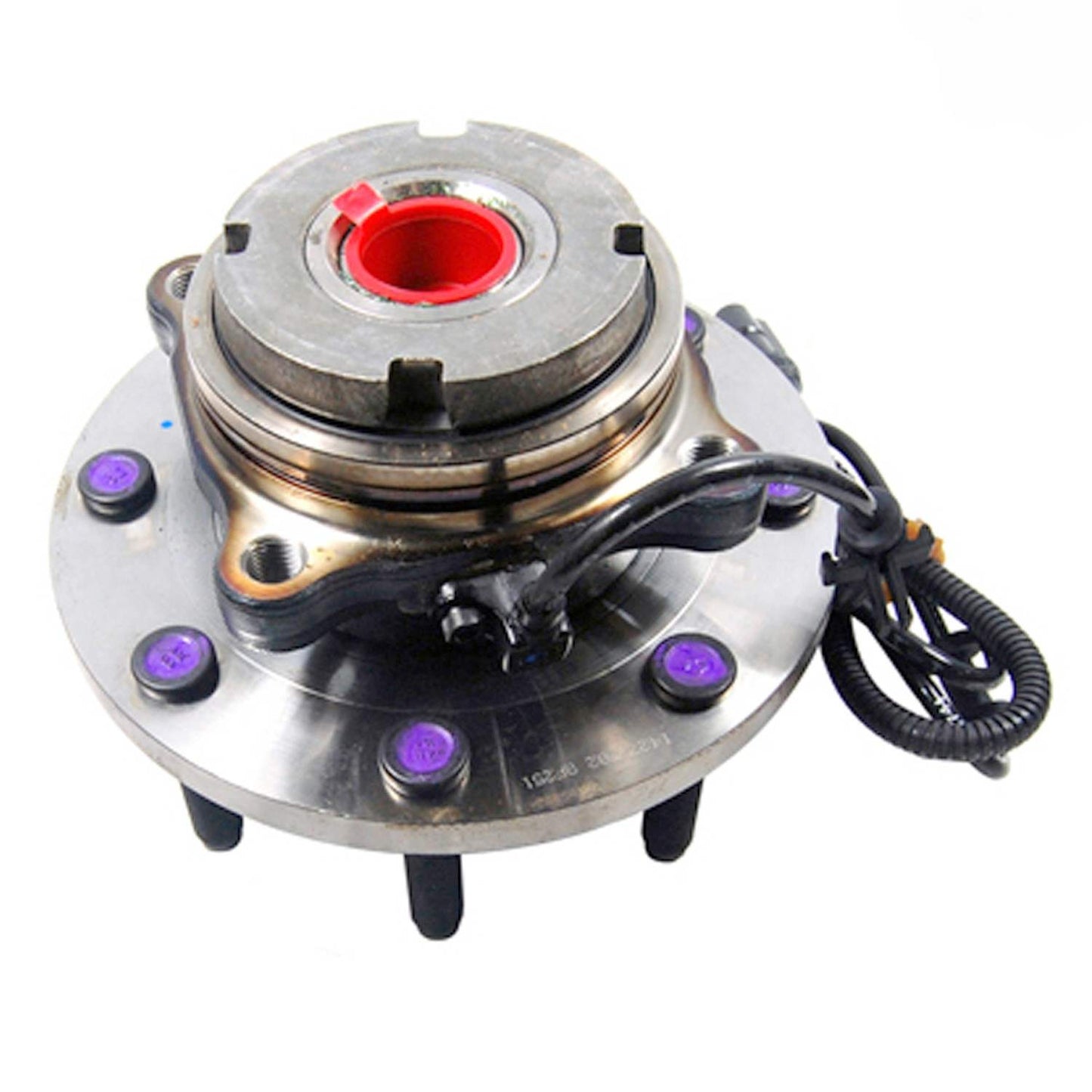 Centric Parts Wheel Bearing and Hub Assembly Standard with Integral ABS for 2003-2005 Ford Excursion F-250 Super Duty F-350 Super Duty 402.65002E