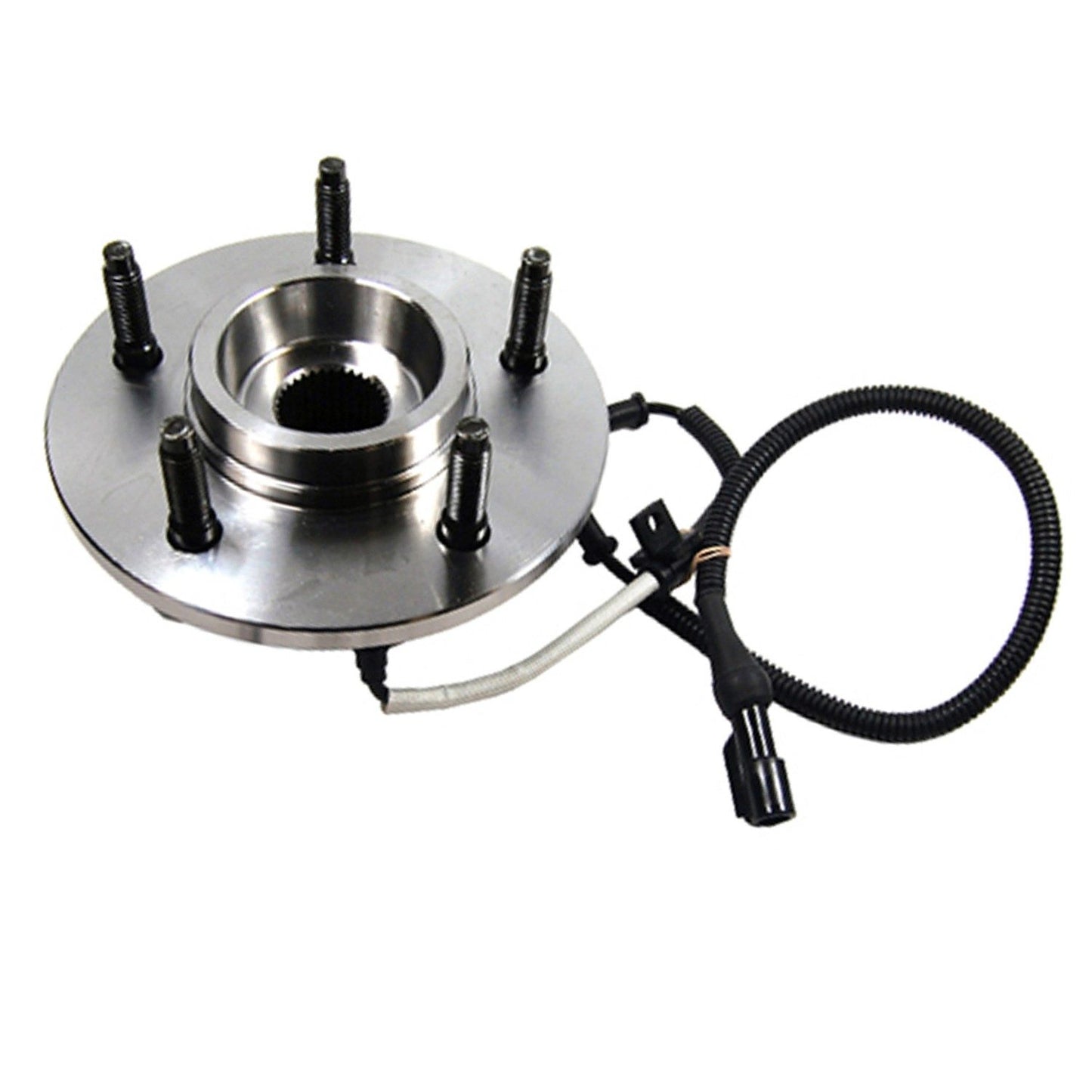 Centric Parts Wheel Bearing and Hub Assembly Standard with Integral ABS for Ford Expedition 1997-2002, Lincoln Navigator 1998-1999 402.65003E