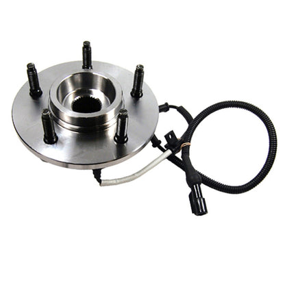 Centric Parts Wheel Bearing and Hub Assembly Standard with Integral ABS for Ford Expedition 1997-2002, Lincoln Navigator 1998-1999 402.65003E