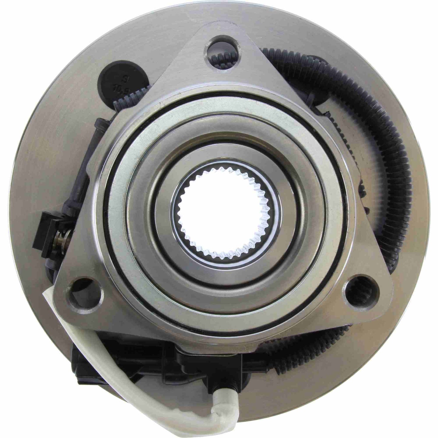 Centric Parts Wheel Bearing and Hub Assembly Standard with Integral ABS for Ford Expedition 1997-2002, Lincoln Navigator 1998-1999 402.65003E
